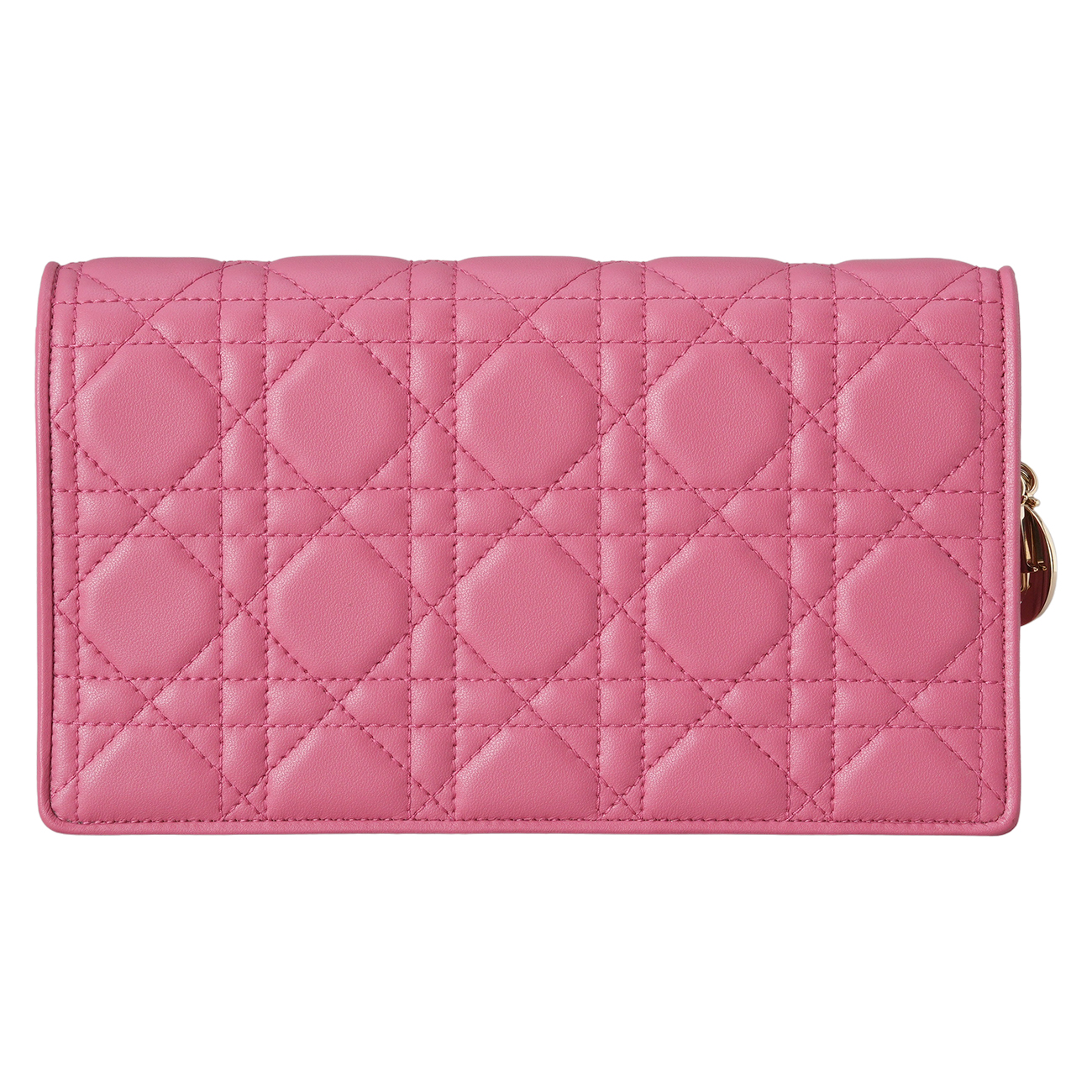 CHRISTIAN DIOR(USED)디올 레이디디올 체인 파우치